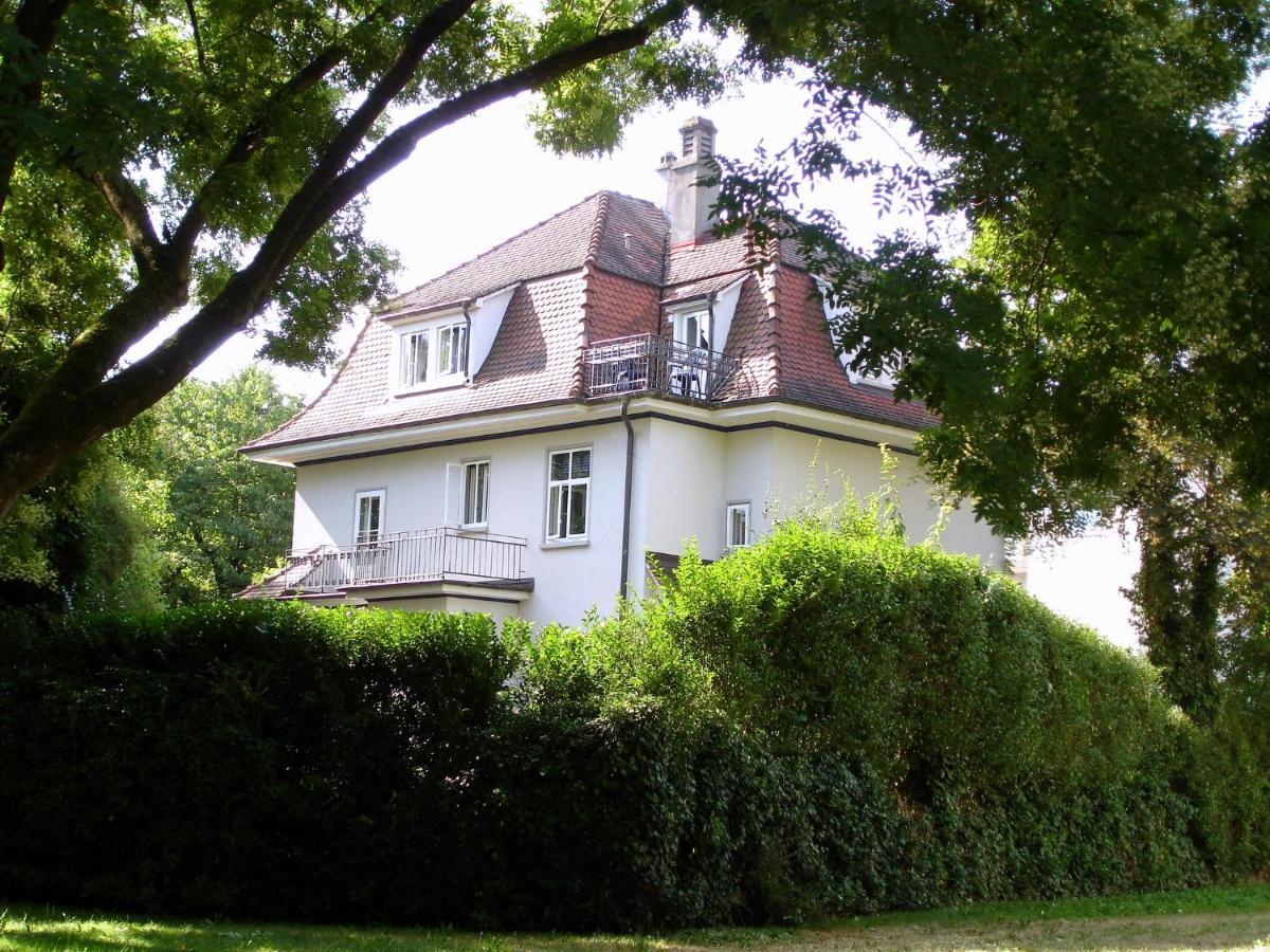 Villa Am Rosenfelspark Lörrach Eksteriør billede