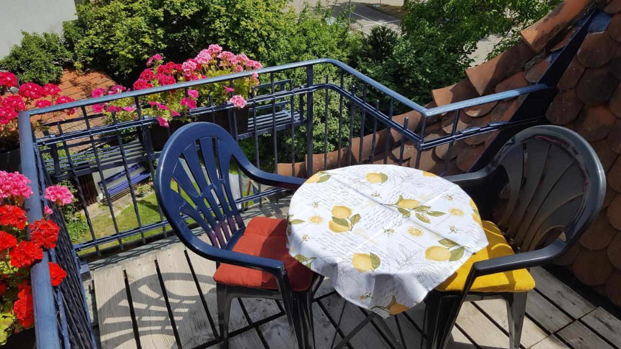 Villa Am Rosenfelspark Lörrach Eksteriør billede