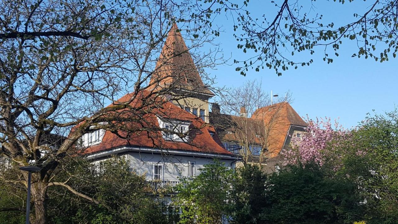 Villa Am Rosenfelspark Lörrach Eksteriør billede
