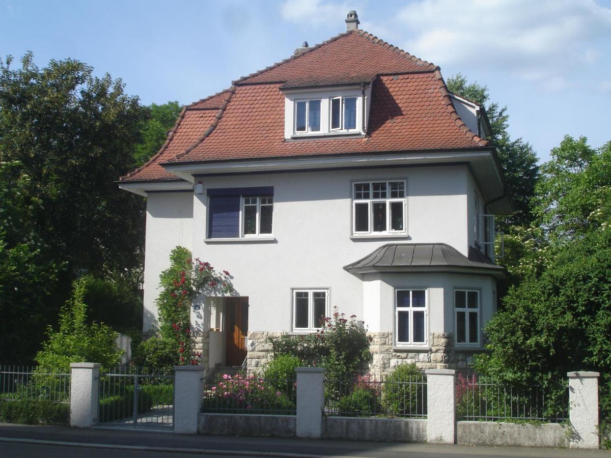 Villa Am Rosenfelspark Lörrach Eksteriør billede