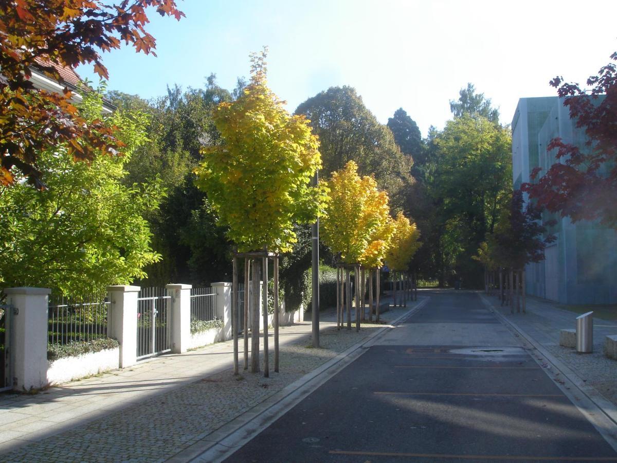 Villa Am Rosenfelspark Lörrach Eksteriør billede