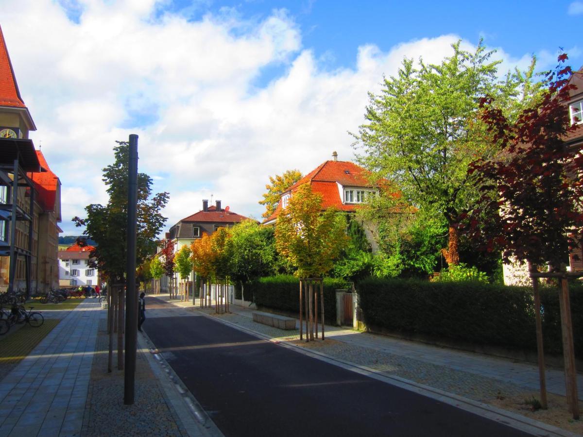 Villa Am Rosenfelspark Lörrach Eksteriør billede