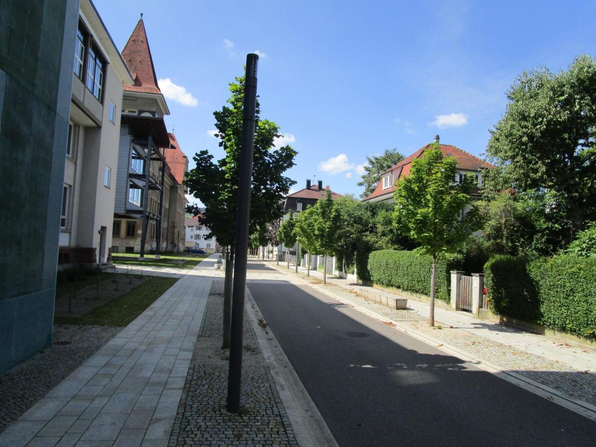 Villa Am Rosenfelspark Lörrach Eksteriør billede